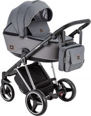 Детская коляска 2 в 1 Adamex Cristiano Special Edition CR-433